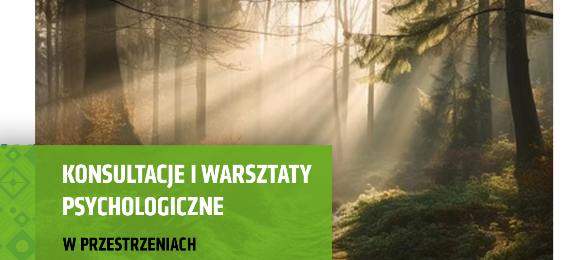 Przestrzenie Młodych w Lublinie oferują bezpłatne wsparcie psychologiczne